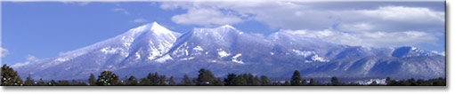 San Francisco Peaks, Flagstaff, Arizona